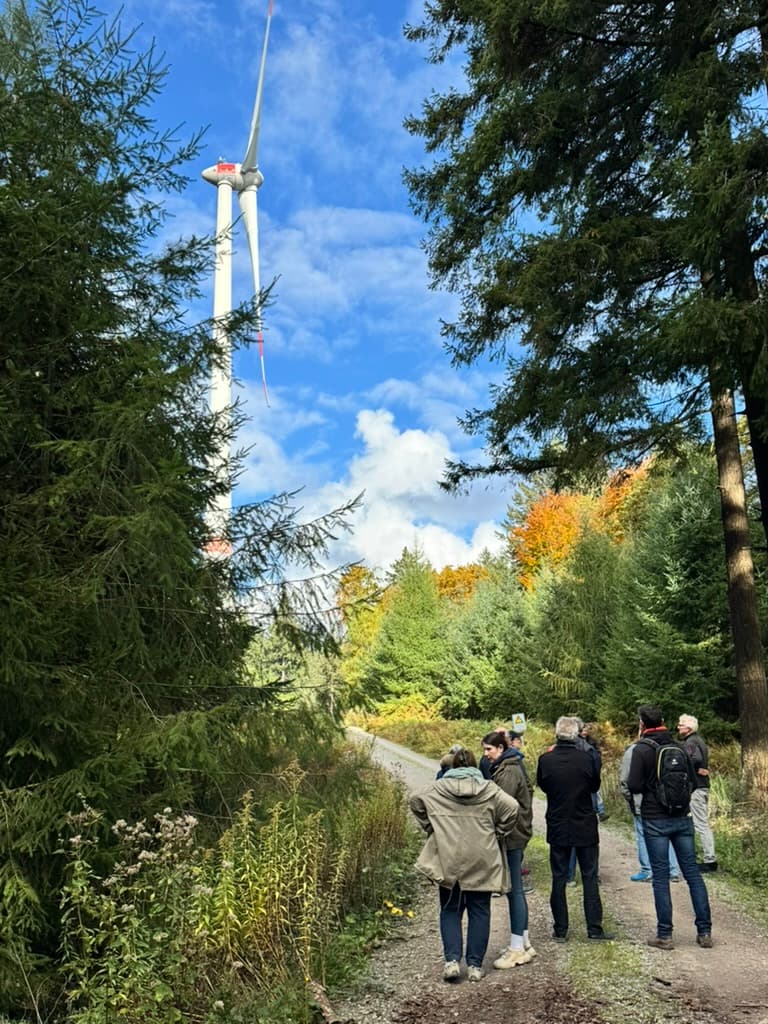 Windpark Greiner Eck – Von Dossenheim aus, um die Ecke – Eindrücke